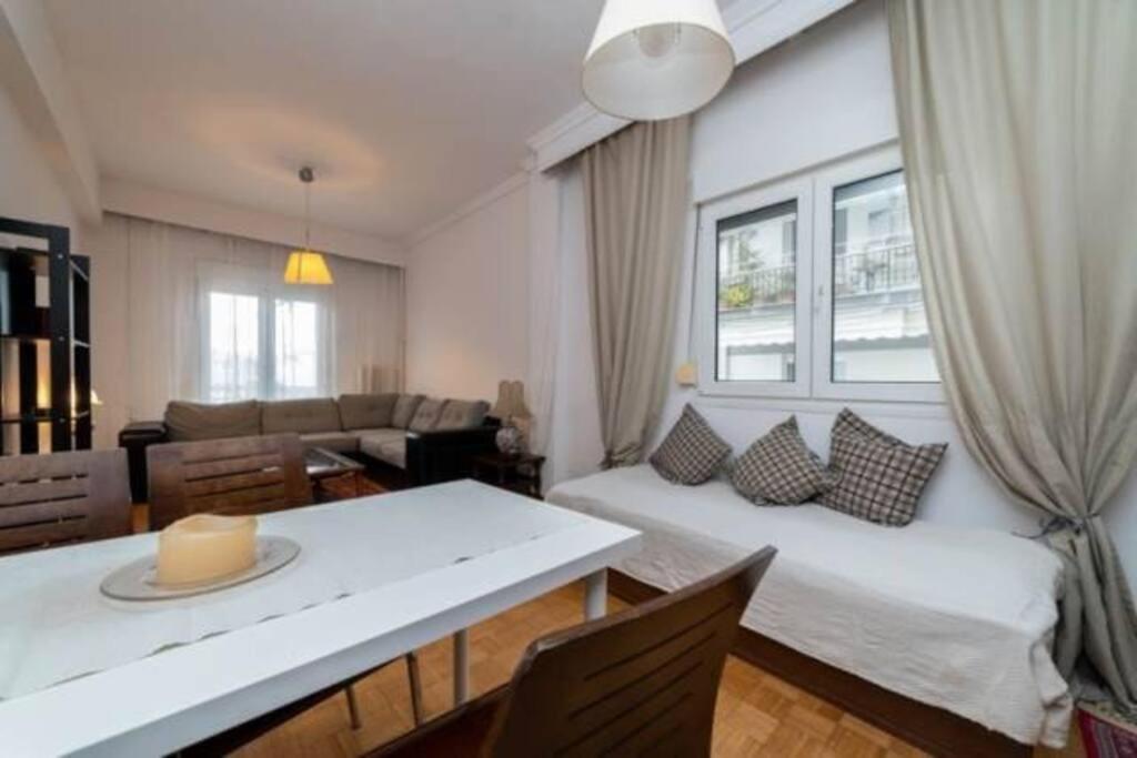 Apartament Διαμερισμα Στο Κεντρο Διπλα Στην Θαλασσα Kawala Zewnętrze zdjęcie